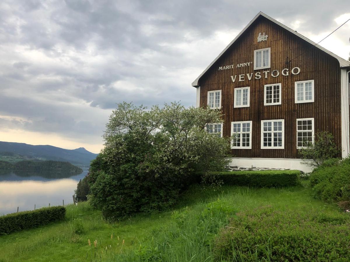 Opplev Jotunheimen Fra Vevstogo Apartment Vestre Slidre Bagian luar foto