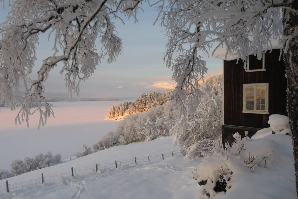 Opplev Jotunheimen Fra Vevstogo Apartment Vestre Slidre Bagian luar foto