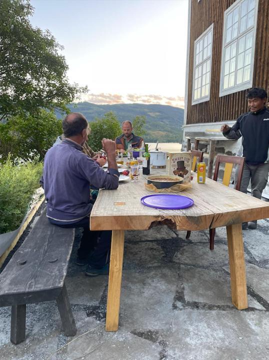 Opplev Jotunheimen Fra Vevstogo Apartment Vestre Slidre Bagian luar foto