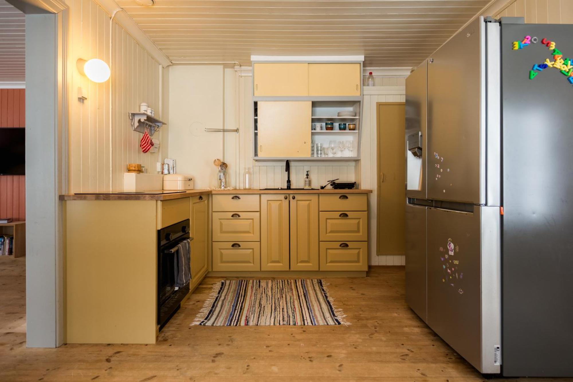 Opplev Jotunheimen Fra Vevstogo Apartment Vestre Slidre Bagian luar foto