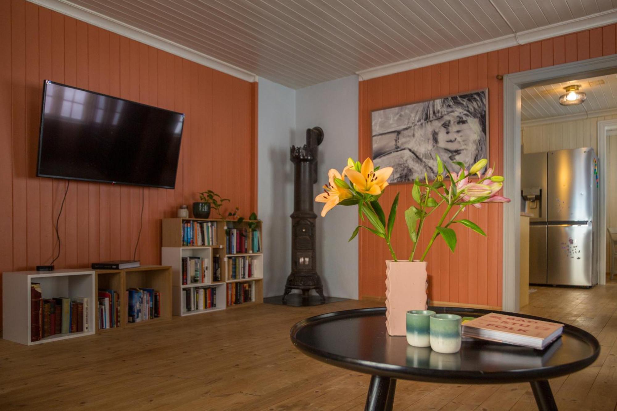 Opplev Jotunheimen Fra Vevstogo Apartment Vestre Slidre Bagian luar foto