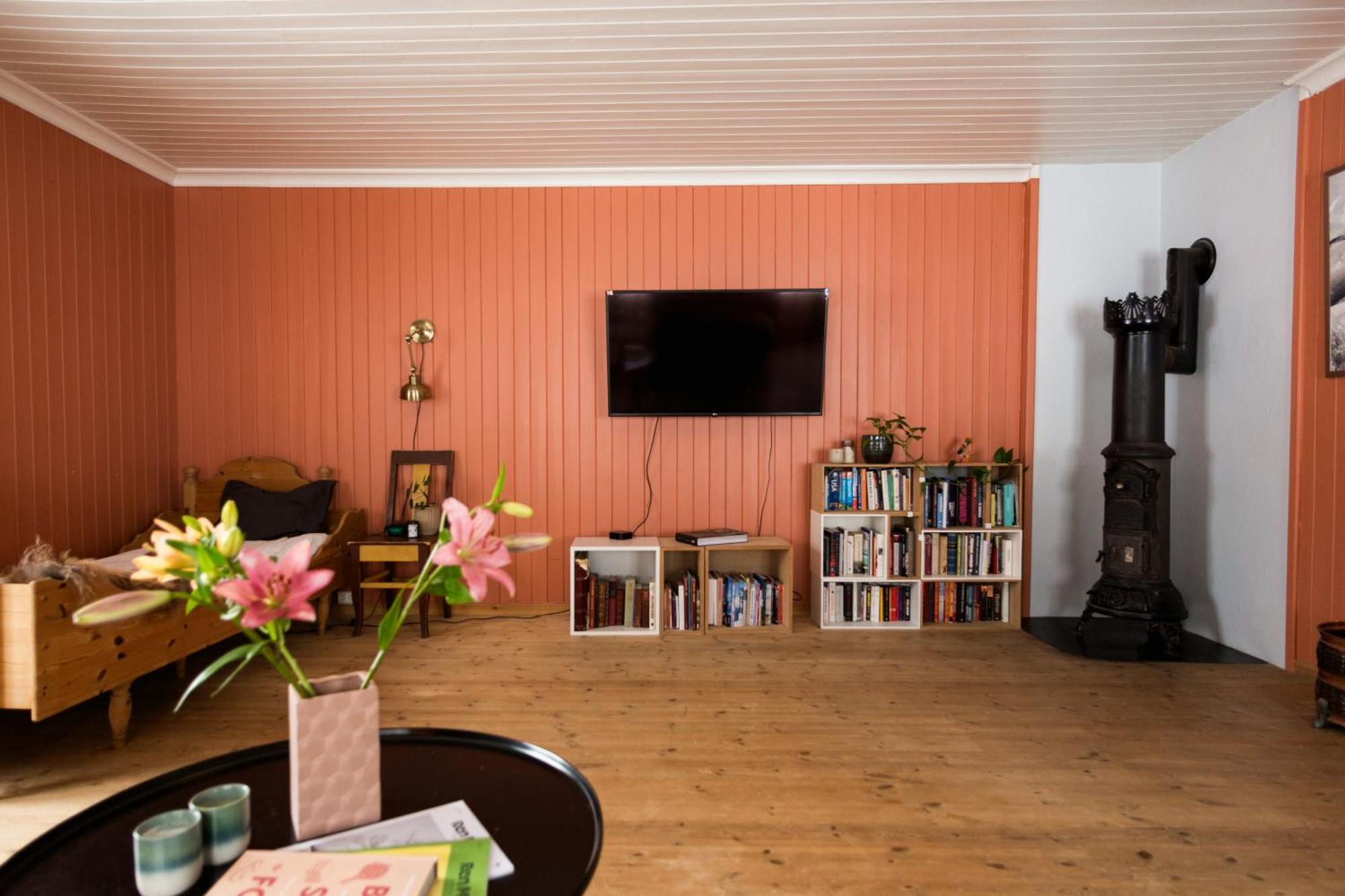 Opplev Jotunheimen Fra Vevstogo Apartment Vestre Slidre Bagian luar foto